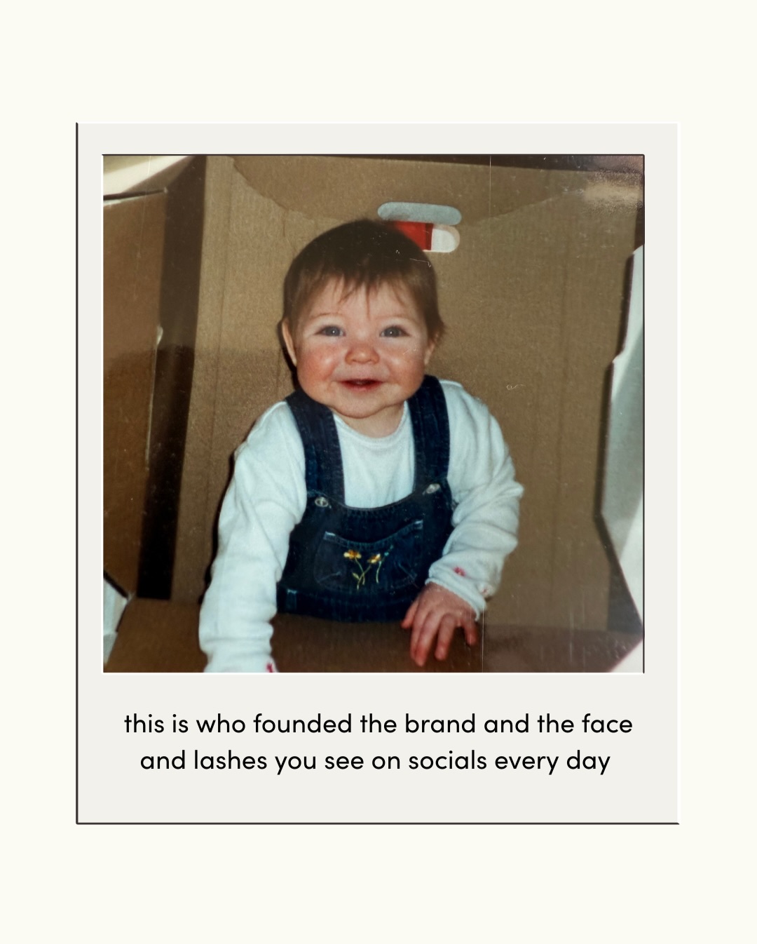 Instagram post with the caption: Divas from day one x Be nice we’re just kids hehe🥹
Inspired by...