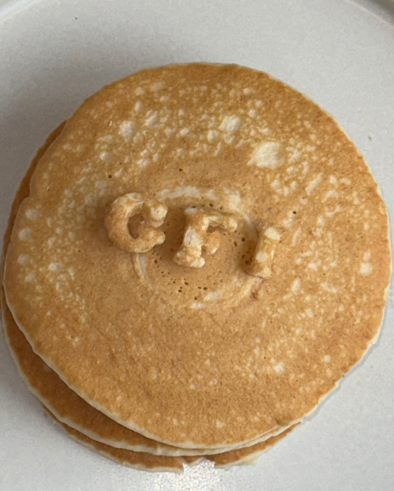 Instagram post with the caption: What toppings should be on our pancake?🫐🍫🍓🍯
#pancakeday #pa...