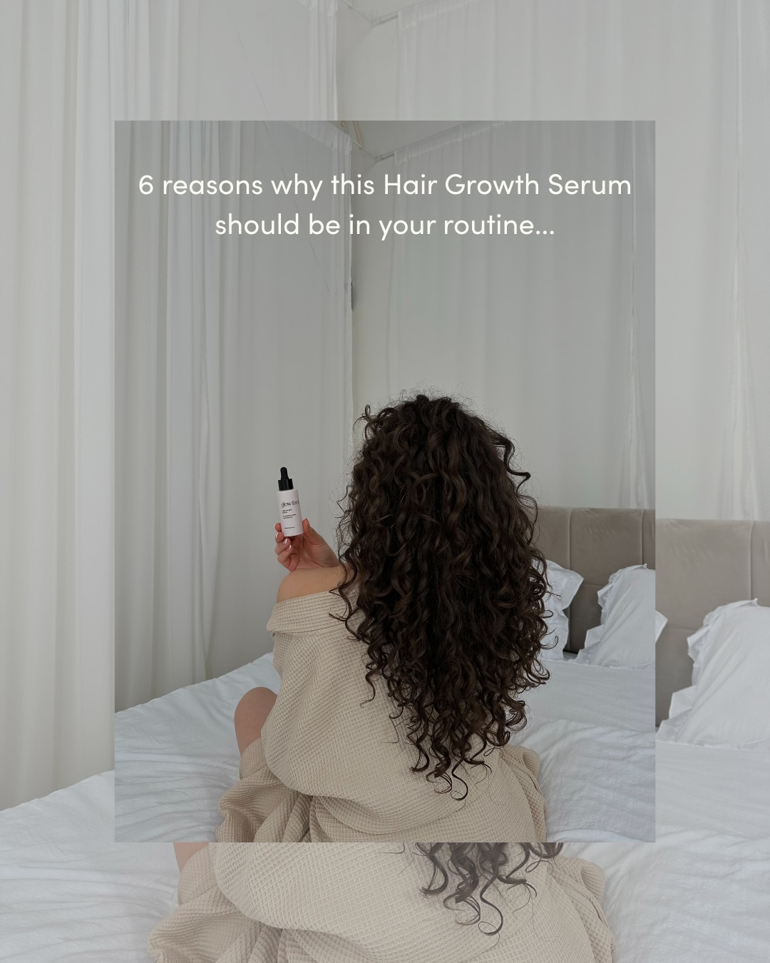 Instagram post with the caption: But you better be quick because it’s about to SELL OUT🤍👀...