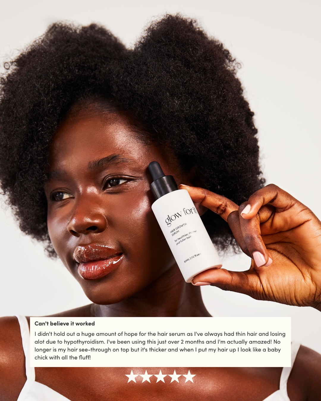 Instagram post with the caption: Unlock Your Growth with us✨
Our Lash, Brow and Hair Growth Seru...