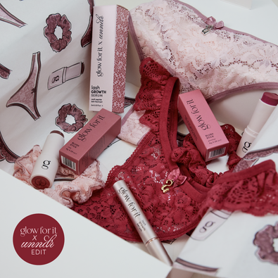 Glow For It x Unndr Edit