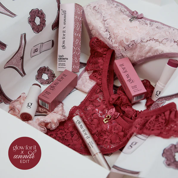 Glow For It x Unndr Edit