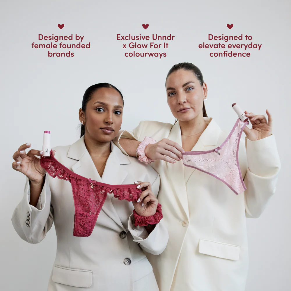 Glow For It x Unndr Edit