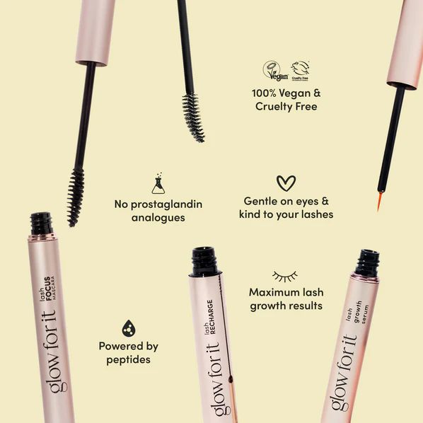 3 Step Lash Routine